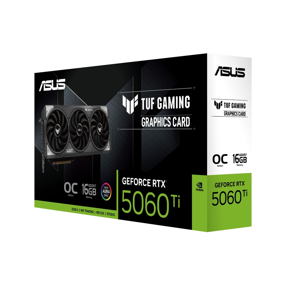 ASUS nVidia GeForce RTX 5060 Ti 16GB TUF-RTX5060TI-O16G-GAMING - Slika 11