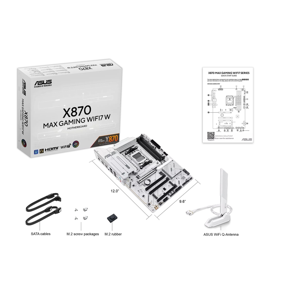 ASUS X870 MAX GAMING WIFI7 W PLO03746 - Slika 7