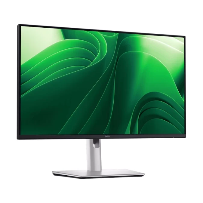 Alternative view of 23.8in DELL P2425DE QHD Business IPS 2560x1440 | 100Hz | USB-C Ethernet | Pro Plus Series