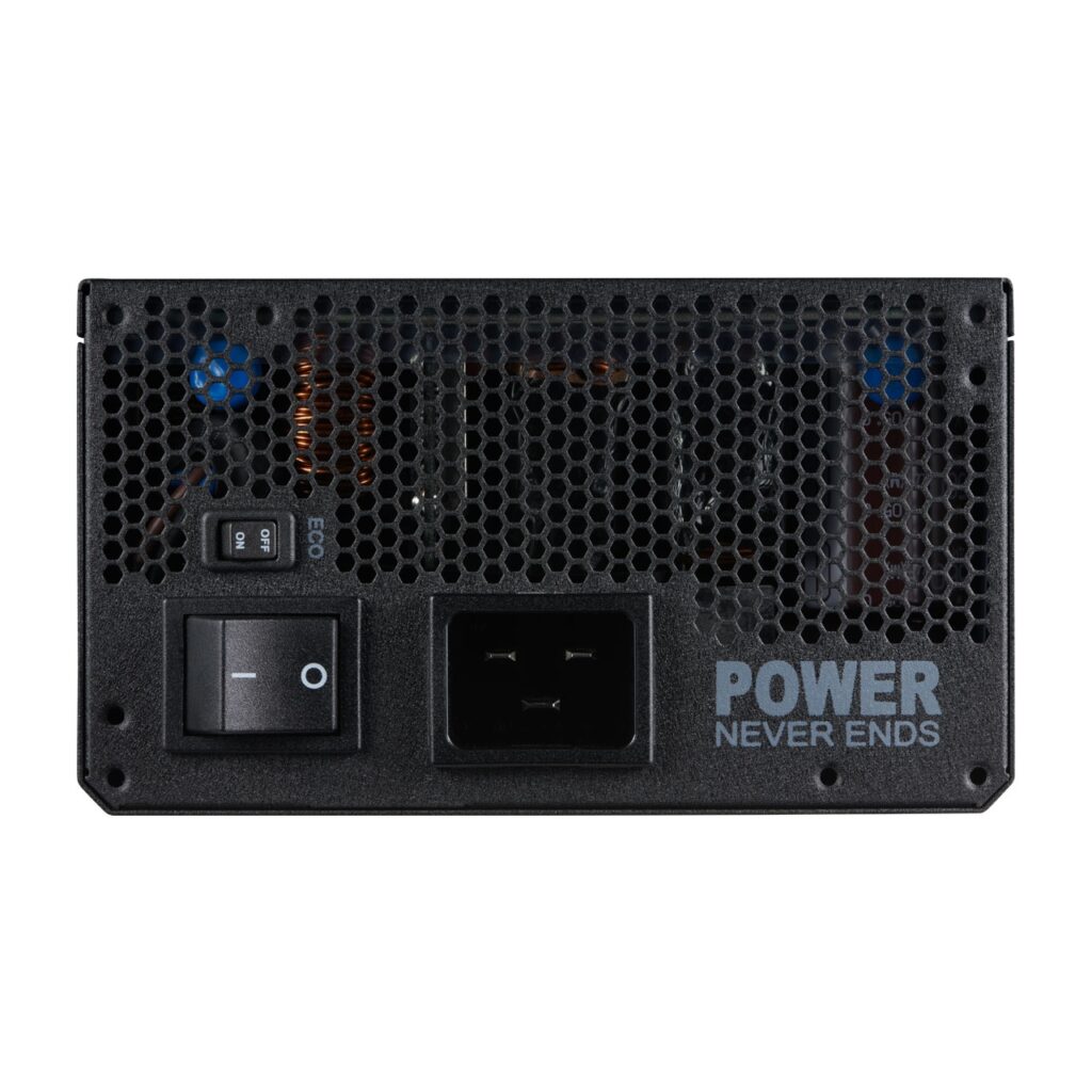 Alternative view of FSP MEGA-1350TI PPA13F0201 1350W 80+ Titanium ATX 3.1 Gen 5.1