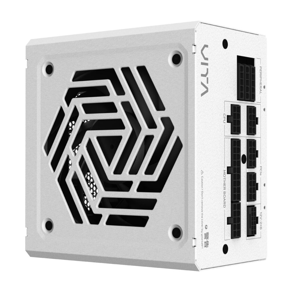 Alternative view of FSP VITA GM 850W White PPA8504214 80Plus Gold