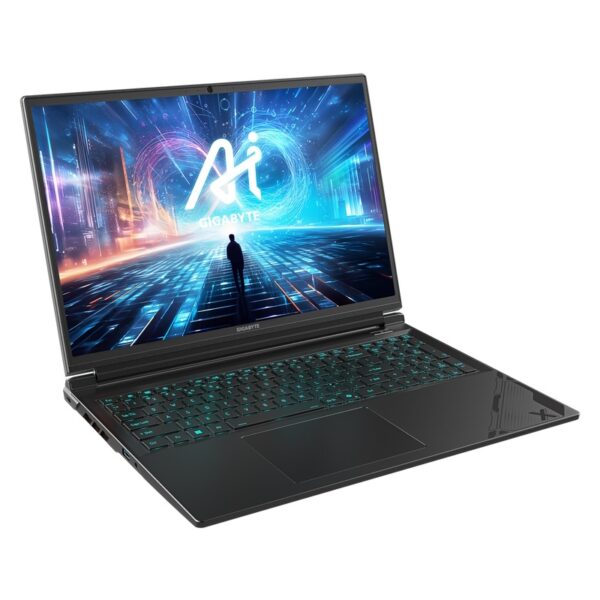 GIGABYTE G6X 9MG 16 inch FHD+ 165Hz i7-13650HX 24GB 512GB SSD GeForce RTX 4050 6GB RGB Backlit gaming NOT24794