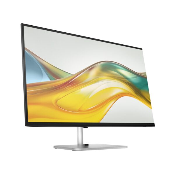 Alternative view of HP 5 Pro 527pq 27in 9D9S0UT IPS AG Flat QHD 2560x1440 100Hz , 5ms Tilt/Swivel/Pivot, Silver/Jet black