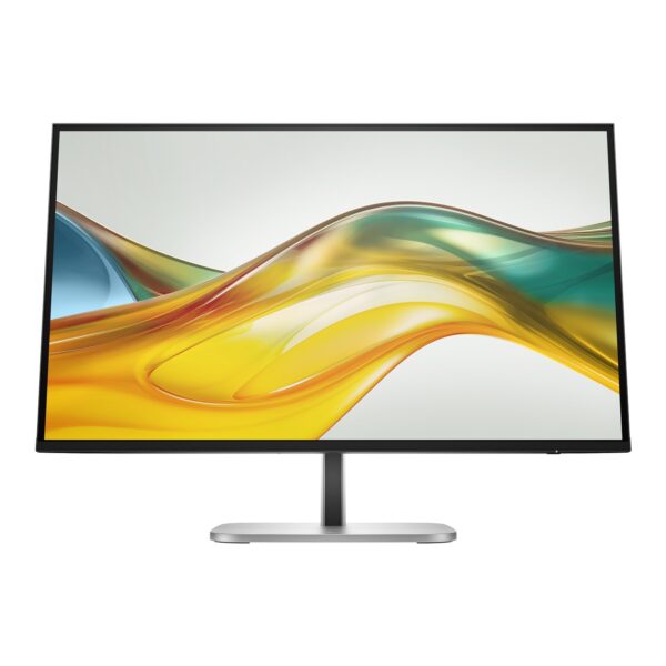 HP 5 Pro 527pq 27in 9D9S0UT IPS AG Flat QHD 2560x1440 100Hz , 5ms Tilt/Swivel/Pivot, Silver/Jet black