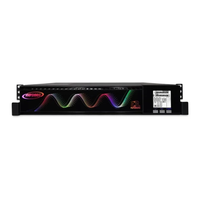 INFOSEC communication E3 PERFORMANCE RT 1500VA  UPS00455