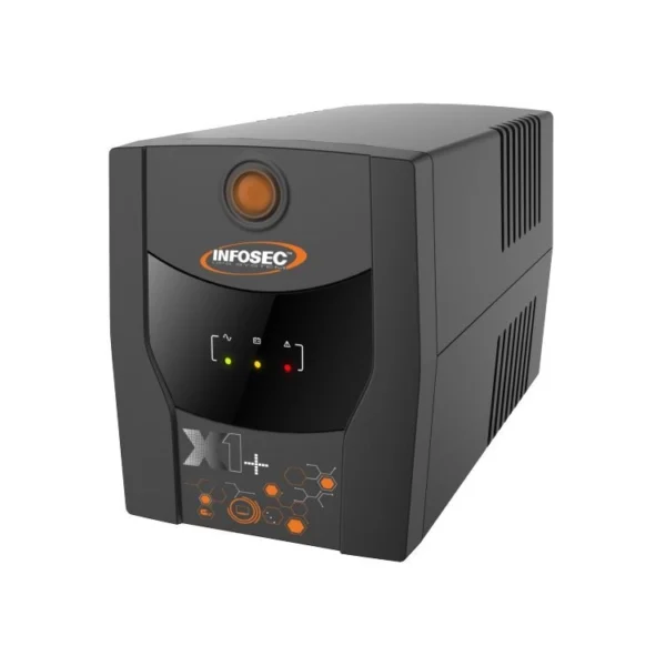 Alternative view of INFOSEC communication X1+ 1300 FR/SCHUKO  UPS00796