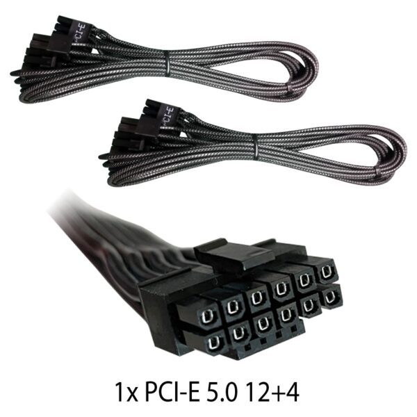 Alternative view of LC Power 850W LC850P V3.0 80 PLUS Platinum PCIe 5.0 23514