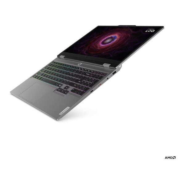 Alternative view of LENOVO LOQ 15ARP9 83JC00G9YA gejmerski 15.6in FHD AMD Ryzen 7 7435HS 24GB 512GB SSD GeForce RTX4060 sivi
