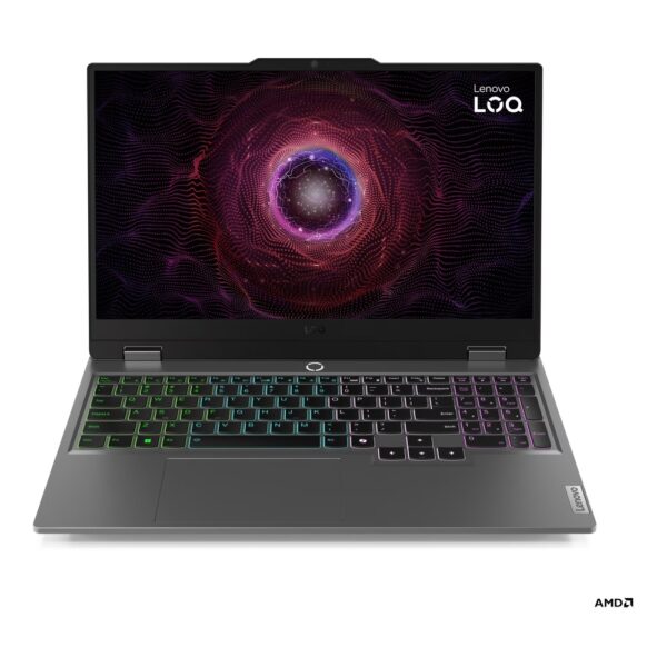 LENOVO LOQ 15ARP9 83JC00G9YA gejmerski 15.6in FHD AMD Ryzen 7 7435HS 24GB 512GB SSD GeForce RTX4060 sivi