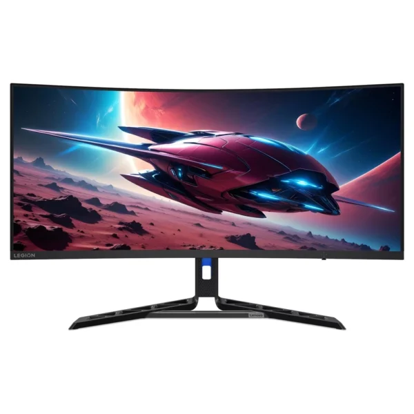 Lenovo Legion R34w-30 34in WQHD Ultrawide Gaming Monitor | 3440x1440 VA | 67C7GACBEU | Curved Display