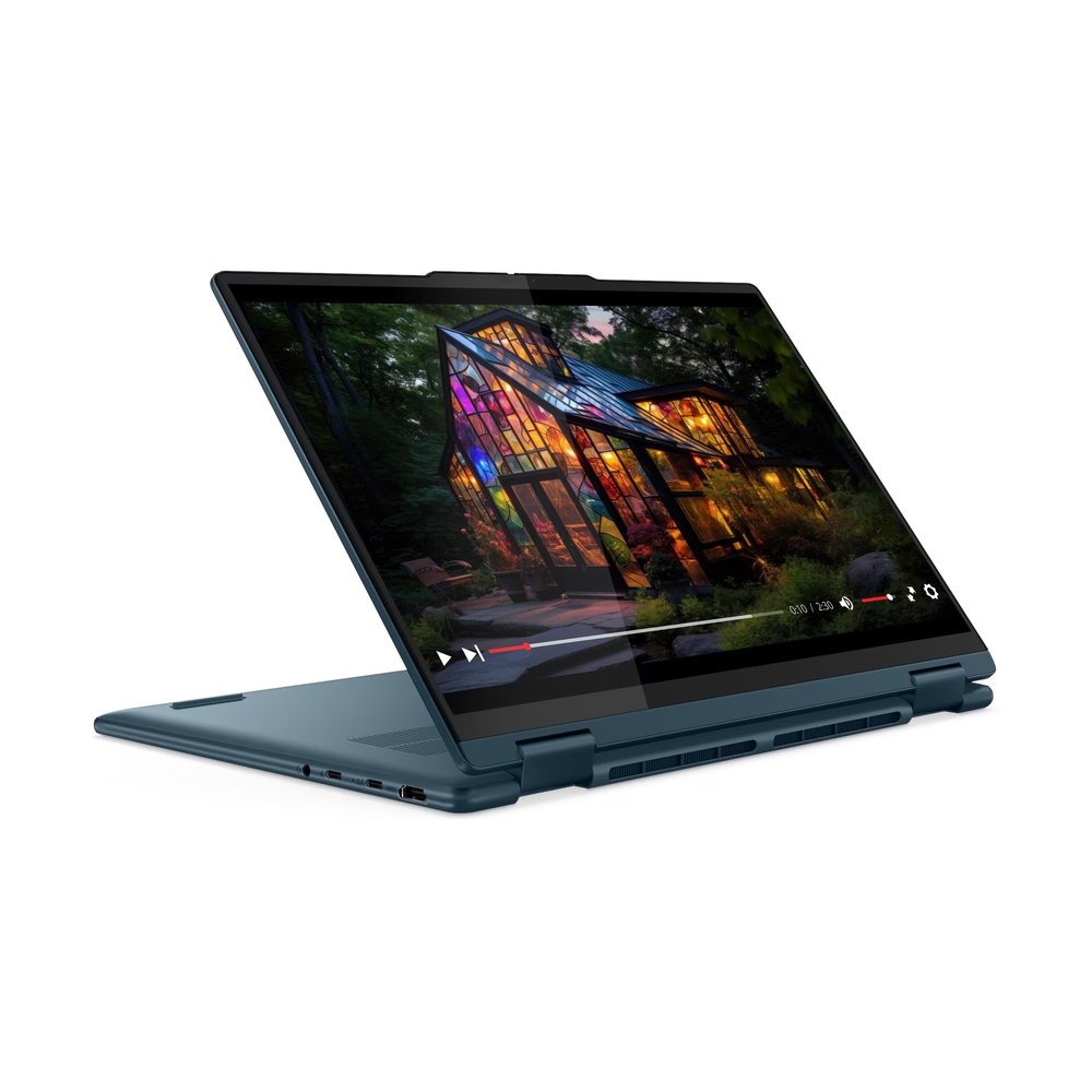 LENOVO Yoga 7 2in1 14IML9 DOS/14in WUXGA/U5-125U/16GB/1TB/bklt SRB/smaragd 83DJ00B6YA - Slika 9