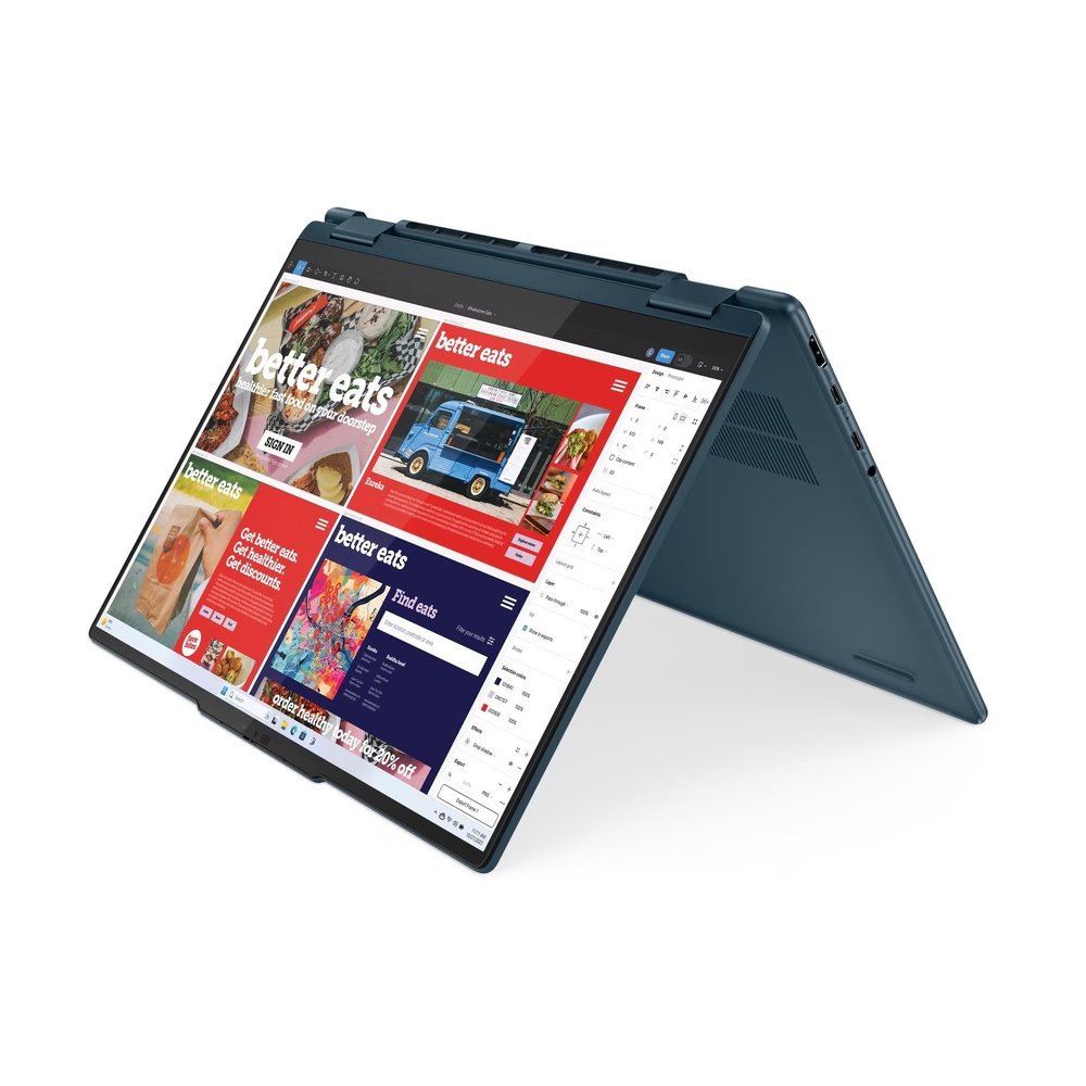 LENOVO Yoga 7 2in1 14IML9 DOS/14in WUXGA/U5-125U/16GB/1TB/bklt SRB/smaragd 83DJ00B6YA - Slika 13