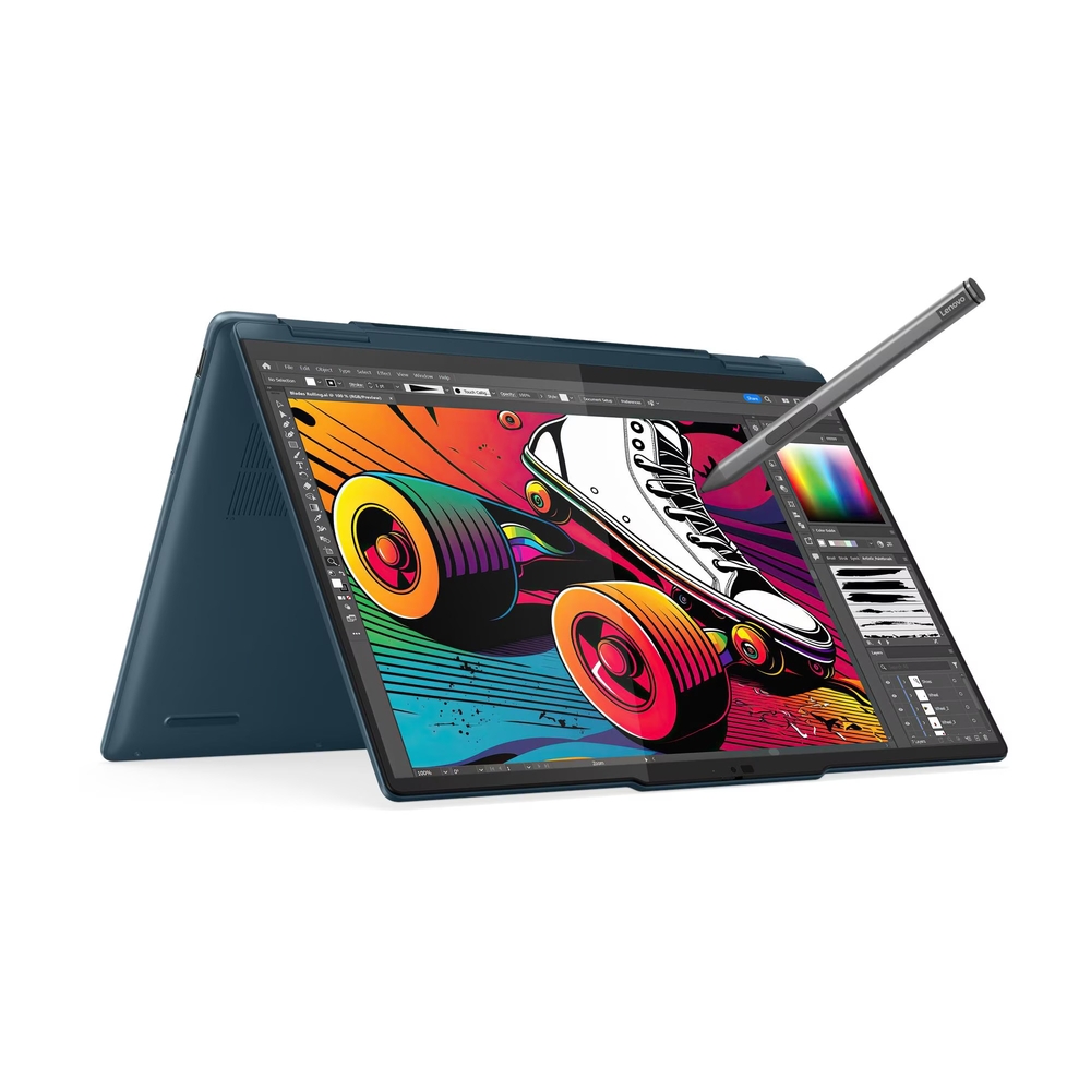 LENOVO Yoga 7 2in1 14IML9 DOS/14in WUXGA/U5-125U/16GB/1TB/bklt SRB/smaragd 83DJ00B6YA