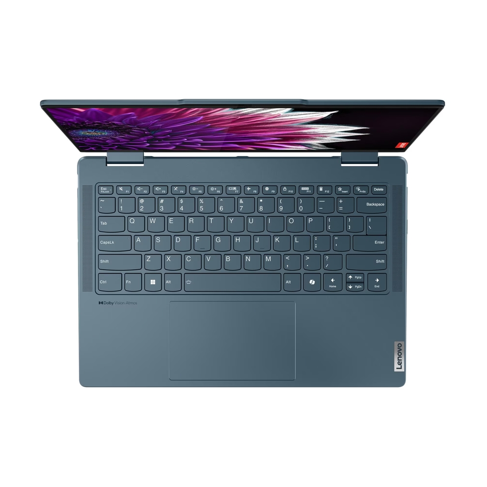 LENOVO Yoga 7 2in1 14IML9 DOS/14in WUXGA/U5-125U/16GB/1TB/bklt SRB/smaragd 83DJ00B6YA - Slika 16