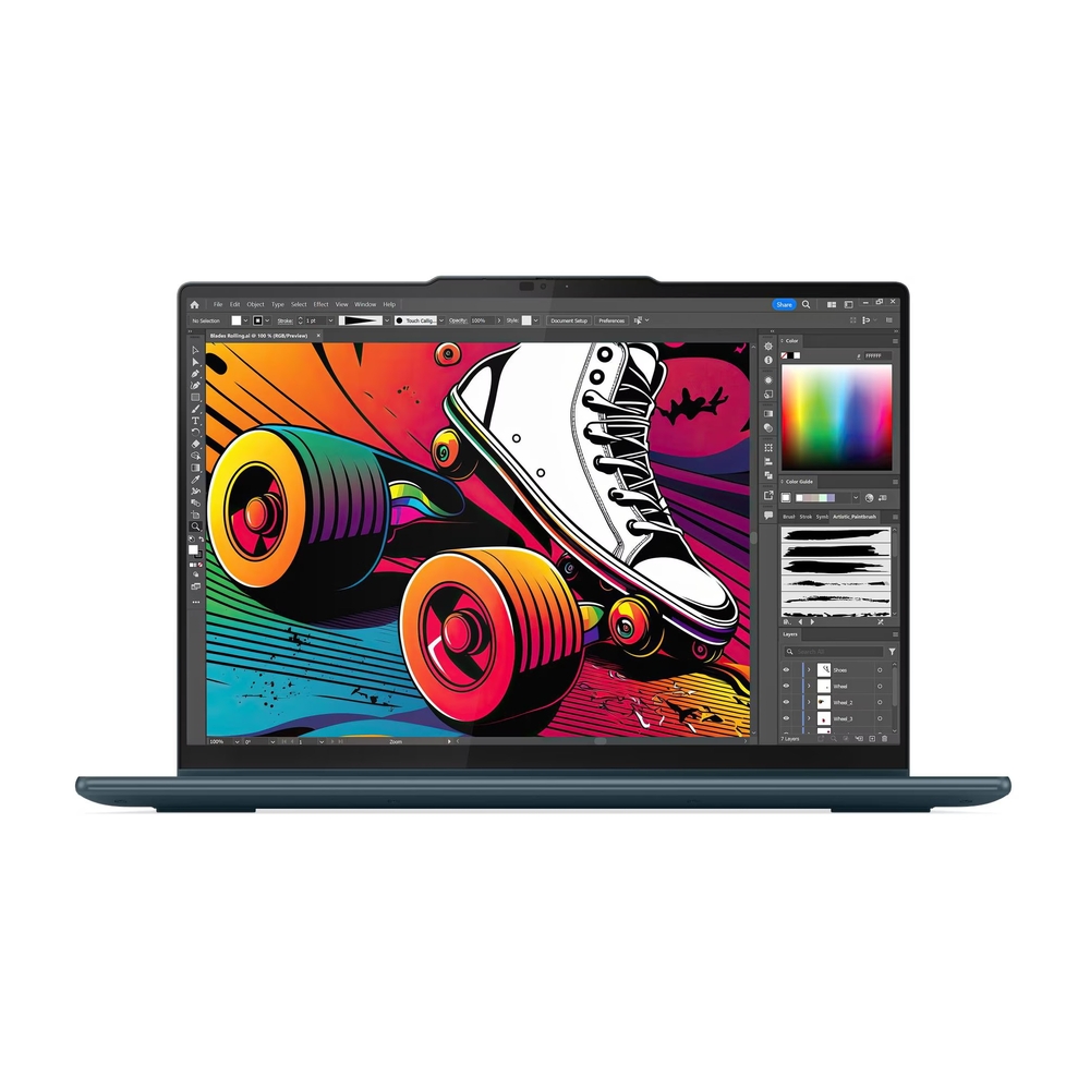 LENOVO Yoga 7 2in1 14IML9 DOS/14in WUXGA/U5-125U/16GB/1TB/bklt SRB/smaragd 83DJ00B6YA - Slika 3