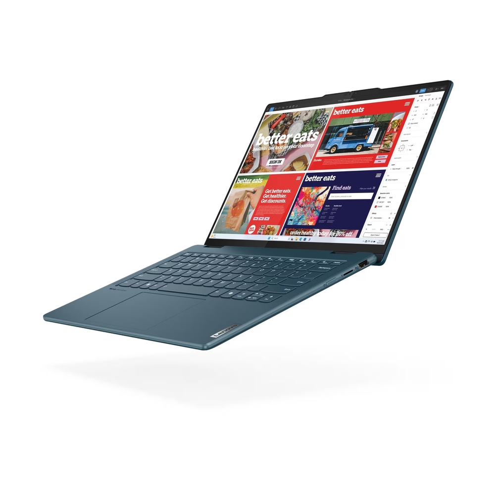 LENOVO Yoga 7 2in1 14IML9 DOS/14in WUXGA/U5-125U/16GB/1TB/bklt SRB/smaragd 83DJ00B6YA - Slika 7