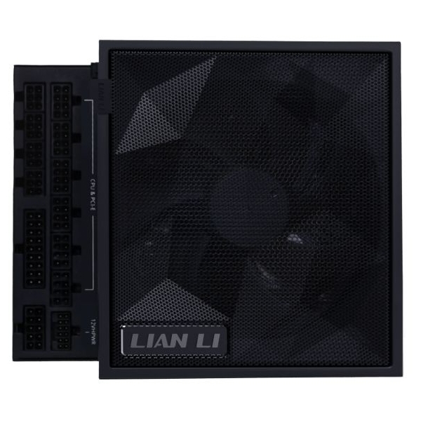LIAN LI 1200W EDGE 80PLUS Gold PCIe 5.1, ATX 3,1 USB HUB, Crno 43791