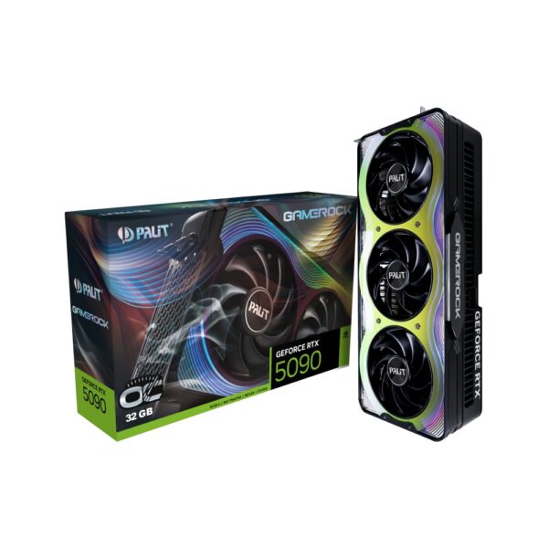 Palit nVidia GeForce  RTX 5090 GameRock OC 32GB GDDR7