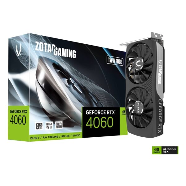 Zotac nVidia GeForce RTX 4060 8GB Twin Edge GDDR6 128bit