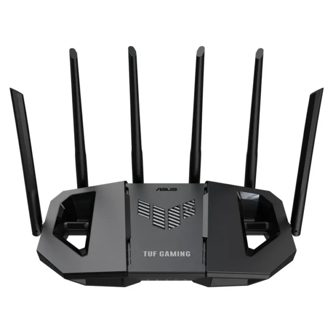 ASUS TUF-BE6500 AiMesh Dual-Band Wi-Fi 7 ruter  LAN03862