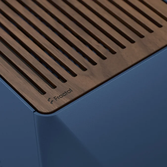 Alternative view of FRACTAL DESIGN Era 2 Midnight Blue, FD-C-ERA2N-03