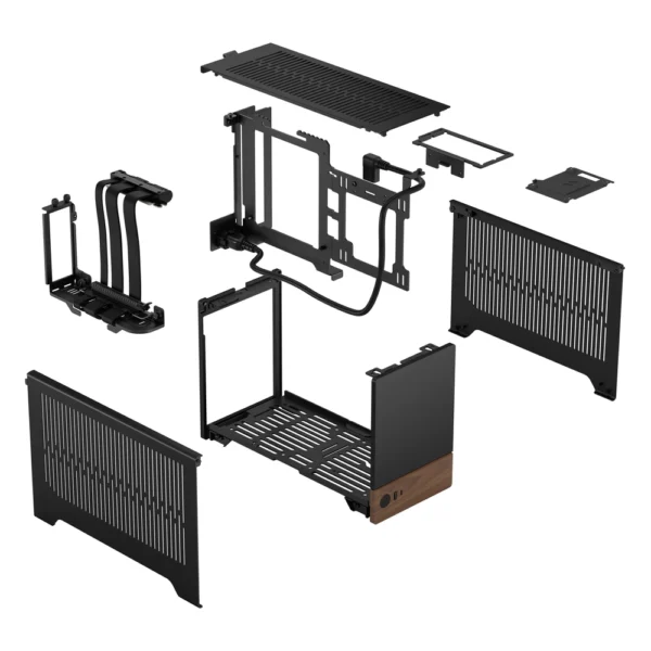 Alternative view of FRACTAL DESIGN Terra Graphite, FD-C-TER1N-01