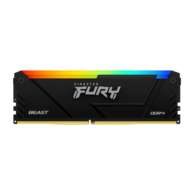 KINGSTON DDR4 16GB 3600MT/s KF436C18BB2A/16 Fury Beast RGB Black