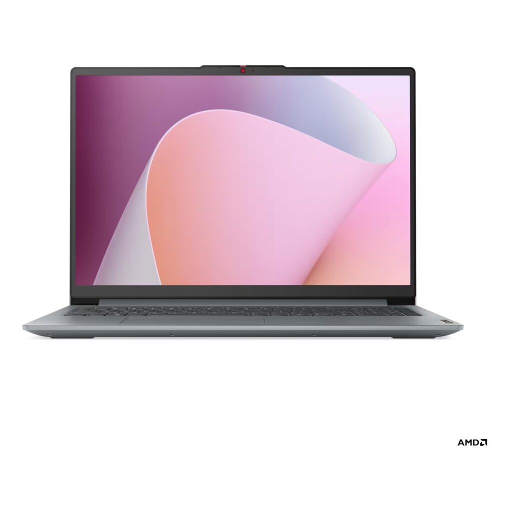Alternative view of LENOVO 82XR00B1YA IdeaPad Slim 3 16ABR8 16in WUXGA Ryzen 5-5625U 16GB 1TB SRB siva