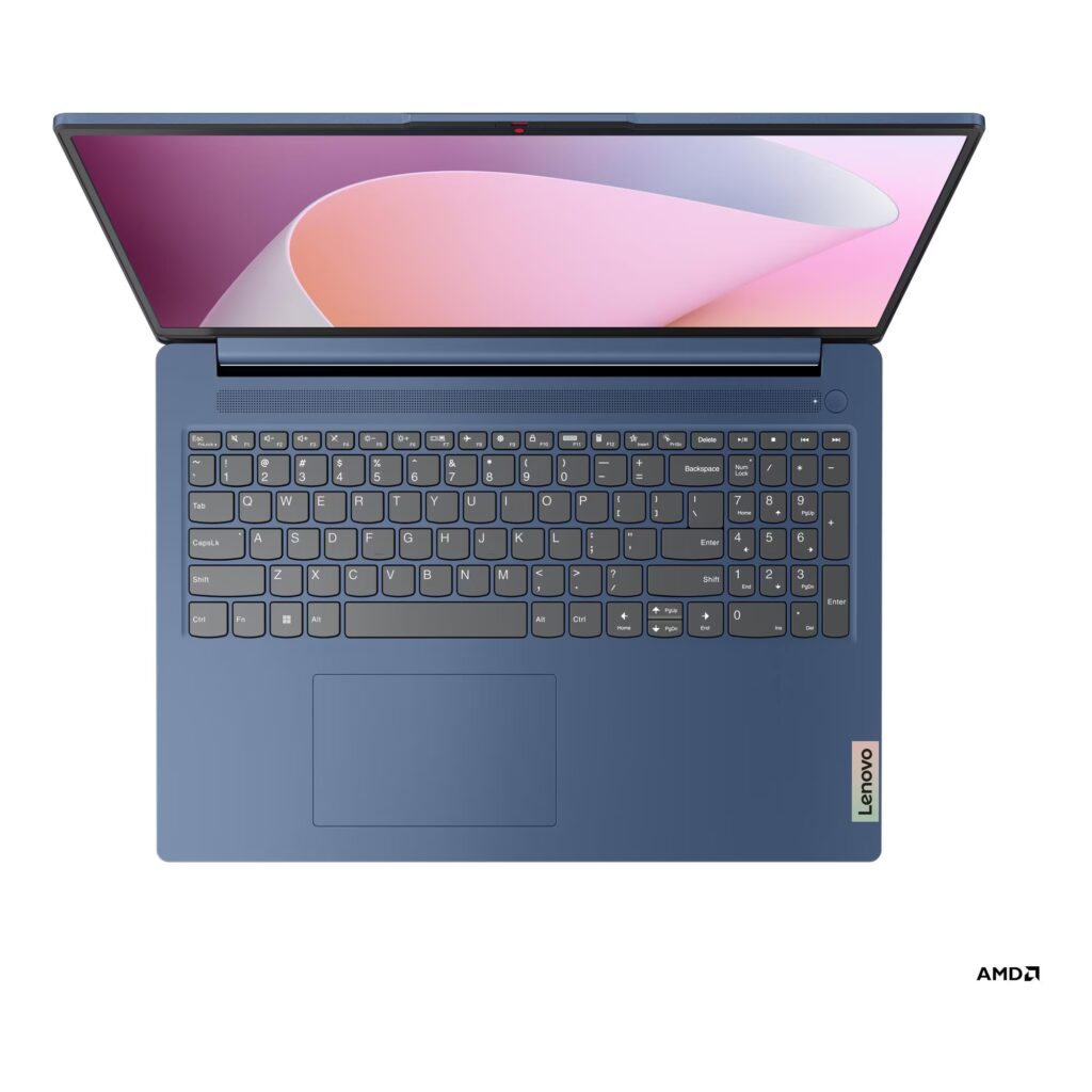 Alternative view of LENOVO 82XR00B4YA IdeaPad Slim 3 16ABR8 (Abyss Blue) 16in Ryzen 7 5825U 16GB 512GB