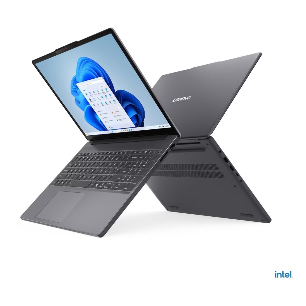 Alternative view of LENOVO 83K100B5YA IdeaPad Slim 3 15IRH10 (Luna Grey, Al Top)  15.4in WUXGA i5-13420H 16GB Rama 512GB SSD