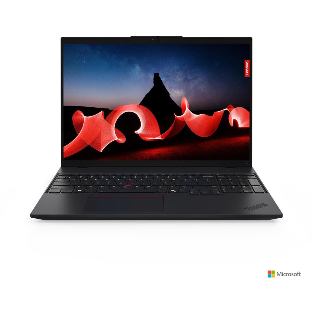 Alternative view of LENOVO ThinkPad L16 G1 21L3002XCX INTEL Core Ultra 7 155U 16in WUXGA 32GB 1TB SSD INTEL Graphics Win11 Pro crni