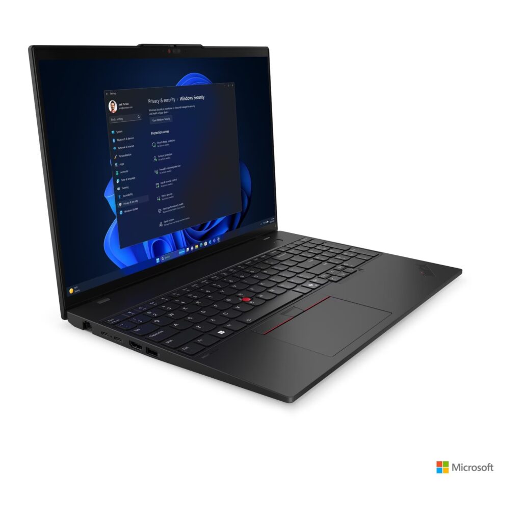 LENOVO ThinkPad L16 G1 21L3002XCX INTEL Core Ultra 7 155U 16in WUXGA 32GB 1TB SSD INTEL Graphics Win11 Pro crni