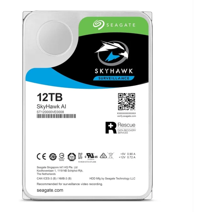 SEAGATE 12TB ST12000VE003