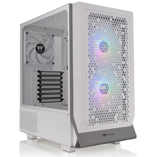 Thermaltake Ceres 300 TG ARGB Snow Glass 1 Fan x3 CA-1Y2-00M6WN-00 37221