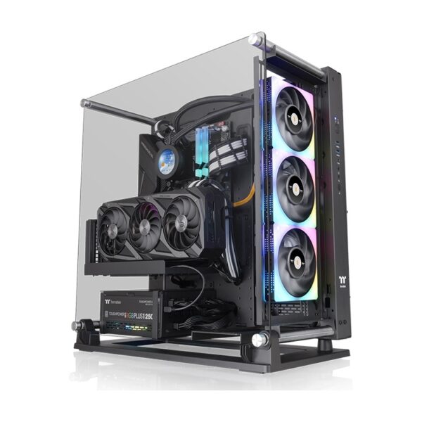 Thermaltake Core P3 TG Pro Black Wall Mount Glass CA-1G4-00M1WN-09 31520