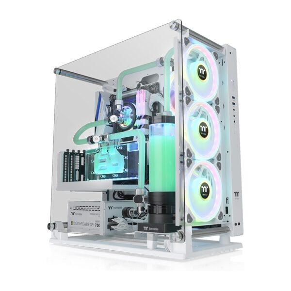Thermaltake Core P3 TG Pro Snow/White/Wall Mount/Glass, CA-1G4-00M6WN-09 36892