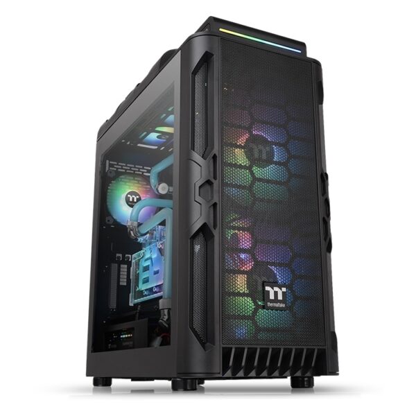 Thermaltake Level 20 RS ARGB  Black Win SPCC 200mm ARGB, CA-1P8-00M1WN-0 41336