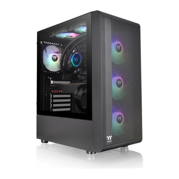 Thermaltake S200 TG ARGB Black Glass 120mm ARGB CA-1X2-00M1WN-00 30550