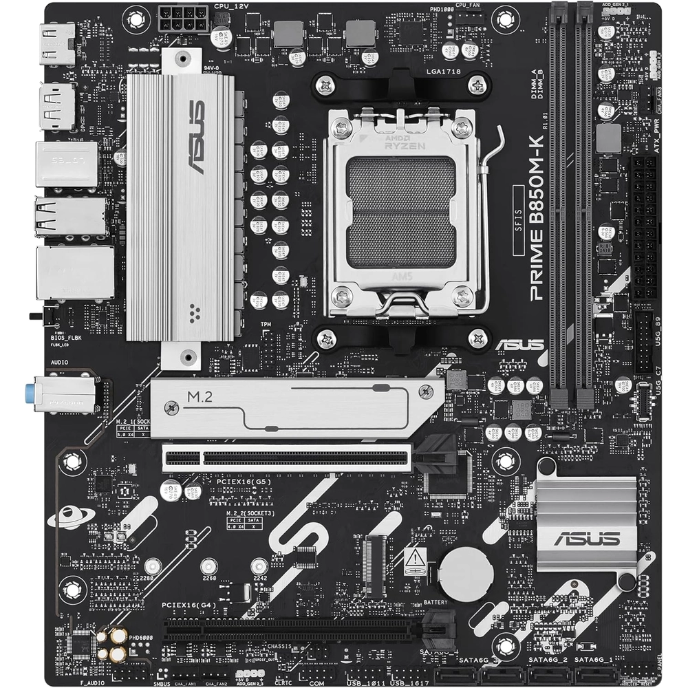 ASUS PRIME B850M-K - Maticna ploca za AMD AM5 - Slika 2