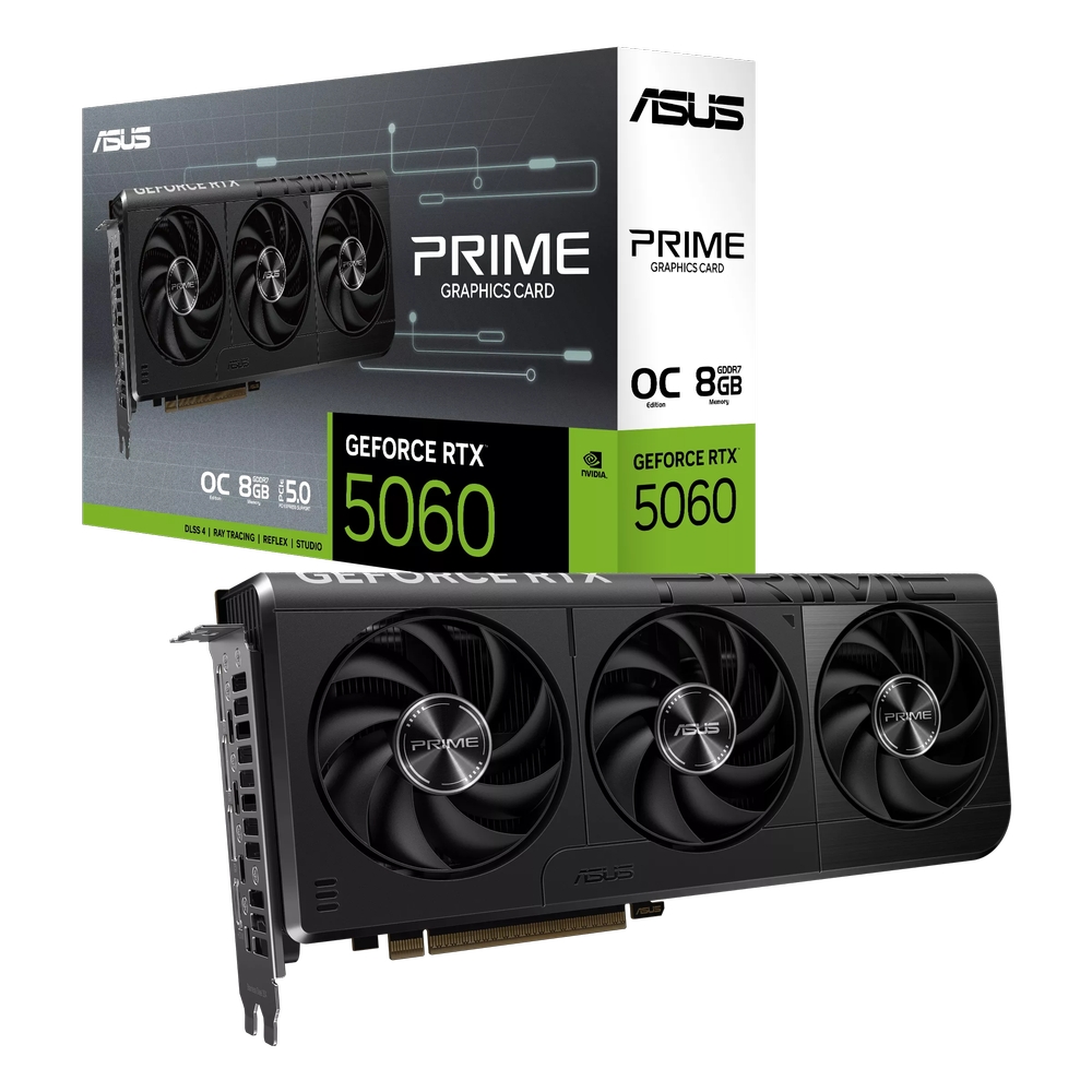 ASUS nVidia GeForce RTX 5060 8GB PRIME-RTX5060-O8G