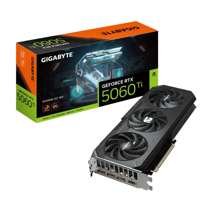 GIGABYTE RTX 5060 Ti 16GB