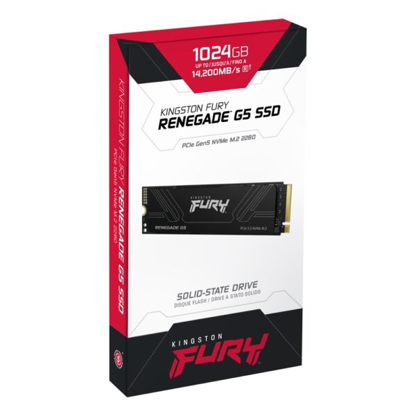 SSD M.2 1TB KINGSTON SFYR2S/1T0  FURY Renegade G5 14200/11.000MB/s