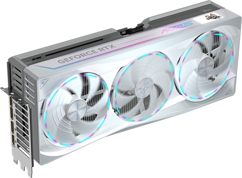 GIGABYTE GeForce RTX 5090 AORUS MASTER ICE 32GB — glavna fotografija