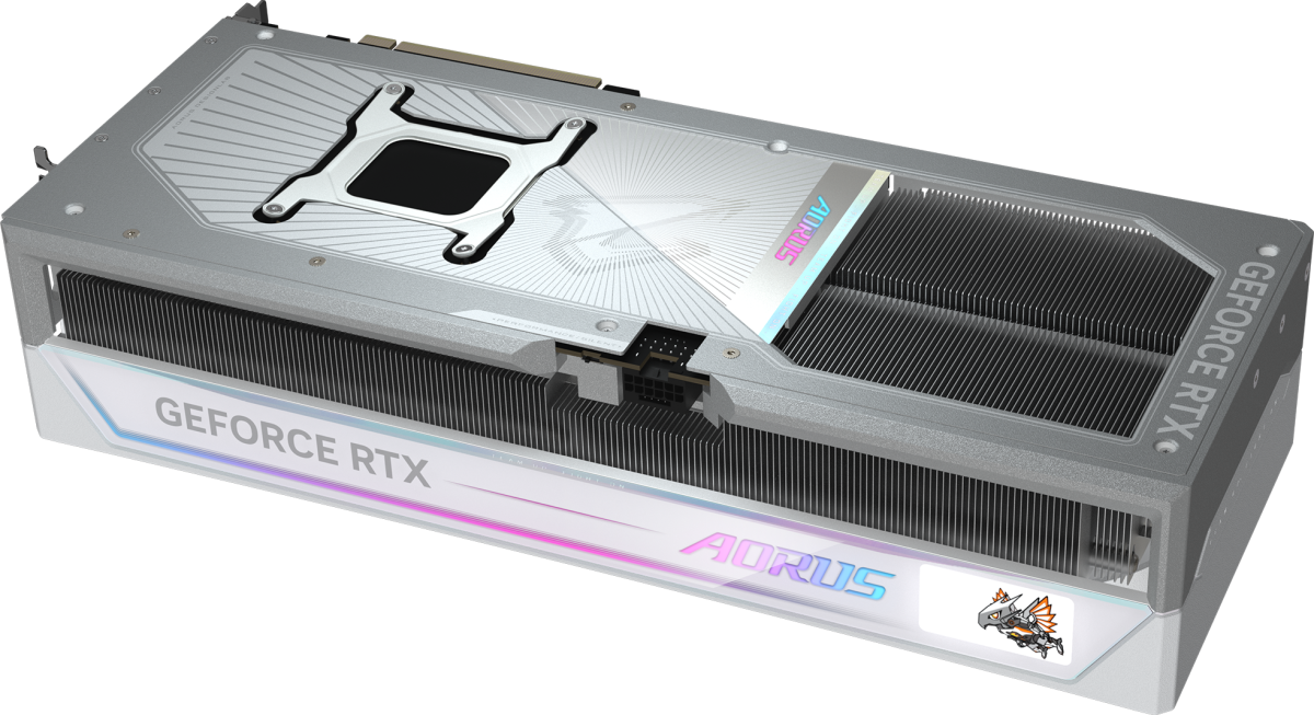 GIGABYTE GeForce RTX 5090 AORUS MASTER ICE 32GB — fotografija proizvoda 2