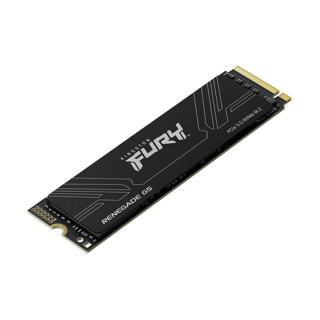Alternative view of SSD M.2 4TB KINGSTON  SFYR2S/4T0 NVMe FURY Renegade G5
