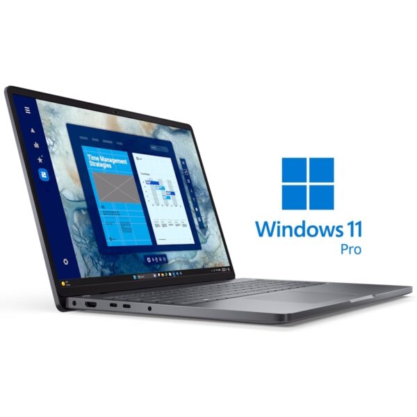 DELL Pro 16 16 inch FHD+ 300nits Core 3 100U 8GB 512GB SSD Backlit FP Win11Pro 3yr ProSupport  NOT25069
