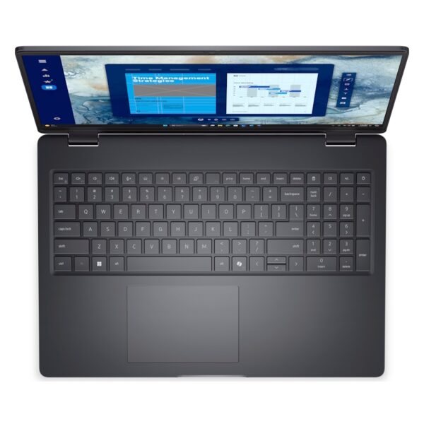 Alternative view of DELL Pro 16 16 inch FHD+ 300nits Core 5 120U 8GB 512GB SSD Backlit FP Win11Pro 3yr ProSupport  NOT25070