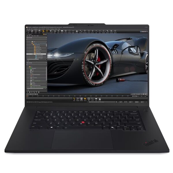 LENOVO 21KV001WYA ThinkPad P1 G7 Ultra 7 165H  64GB LPDDR5x 1TB  NVMe 2280, 16in 2560x1600 NVIDIA RTX 2000 Ada 8GB GDDR6