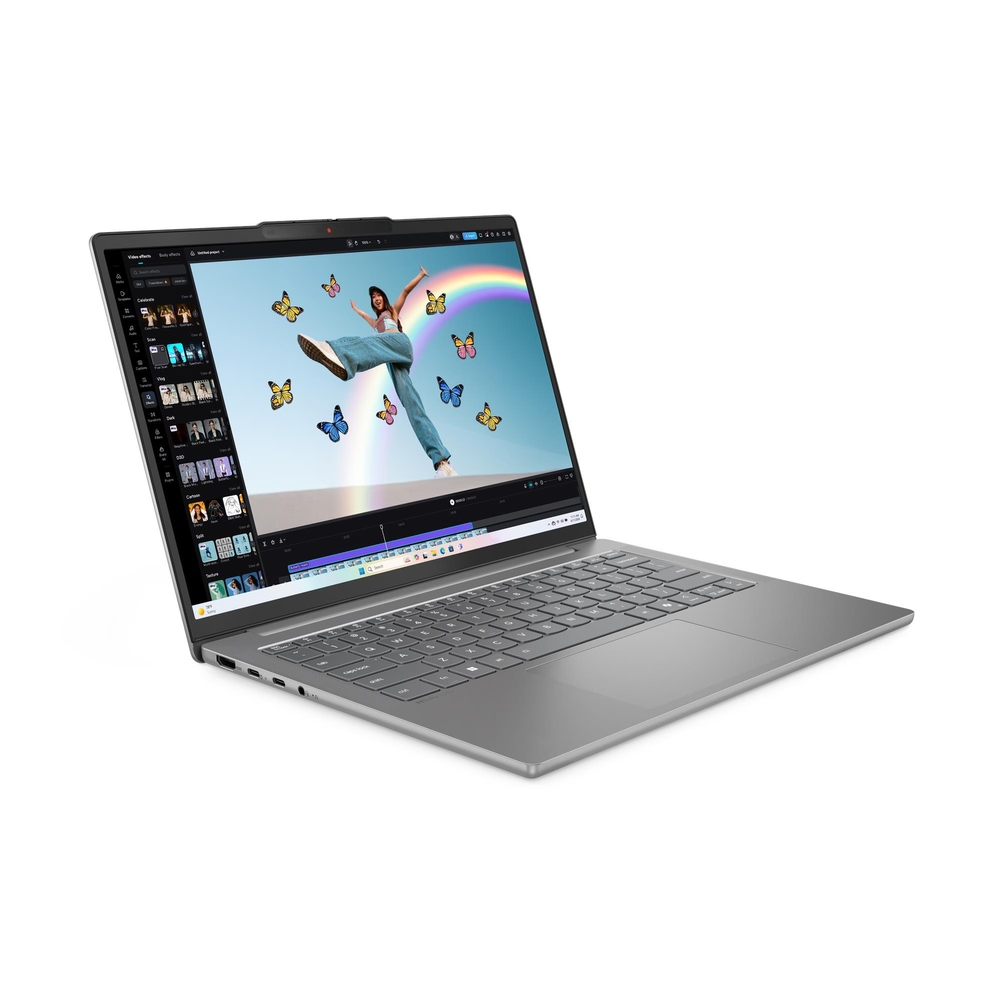 LENOVO 83HT001TYA IdeaPad Slim 5 14ARP10 Luna Grey, Aluminium)Ryzen 7 7735HS 8-Core 3.2-4.75GHz/20MB 32GB 1TB-NVMe-SSD 14in WUXGA 1920x1200 Radeon 680M Graphics Backlite