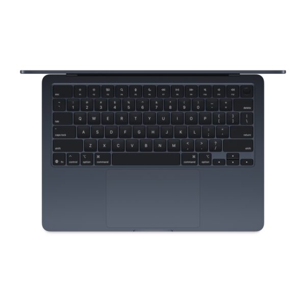 Alternative view of Apple MacBook Air 13.6 inch M4 10-core CPU 10-core GPU 24GB 512GB SSD Midnight MC6C4